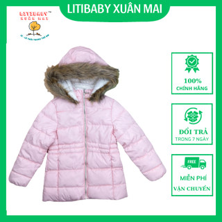 Áo Phao Bé Gái APBGDTB02 size 5/6 - 13/14, dành cho bạn từ 17kg đến 52kg, các mẹ có thể mặc được