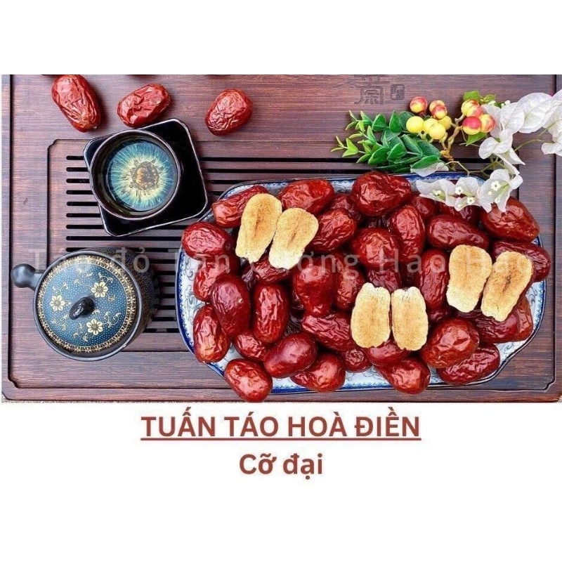 Táo Hoà Điền Tân Cương loại ngon, da căng bóng