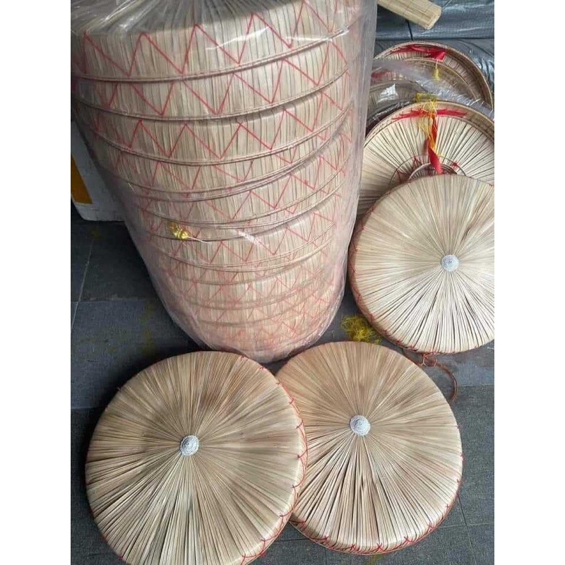 Nón quai thao, nón trang trí Mây tre đan Thủy Khanh