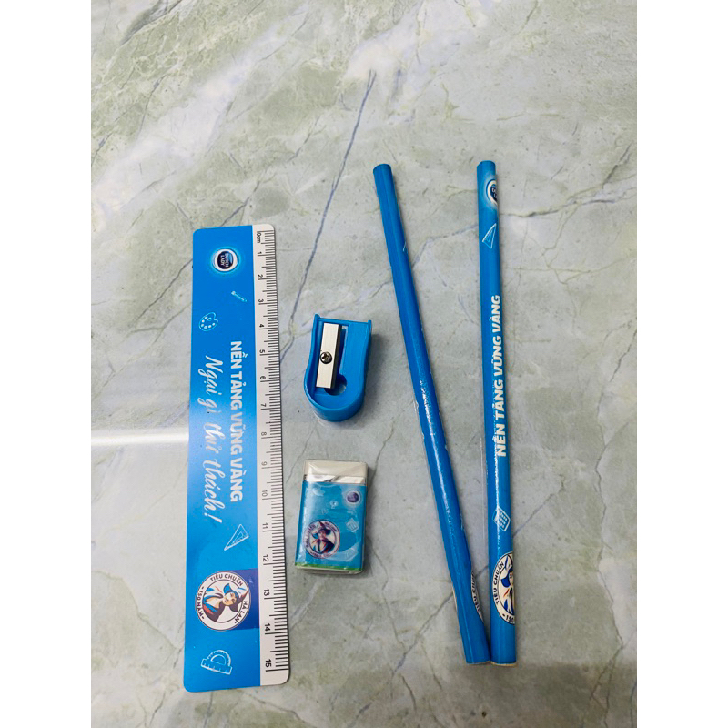 Bộ đồ dùng học tập 6 món cho bé