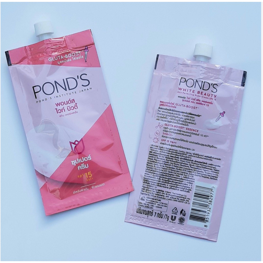 Kem Dưỡng Trắng Da Chống Nắng Ponds Bright Beauty Spf 15 Pa++ Thái Lan