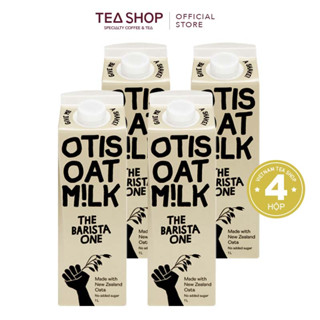 [4 HỘP] Sữa yến mạch OTIS The Barista One nhập khẩu New Zealand (4 x 1L)