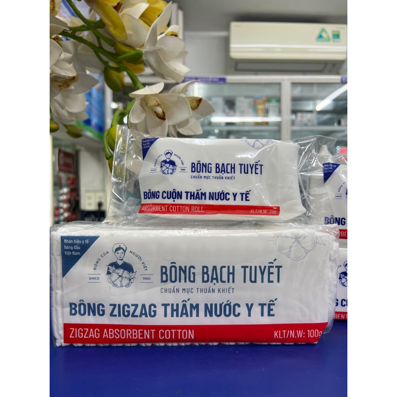 Bông gòn BẠCH TUYẾT