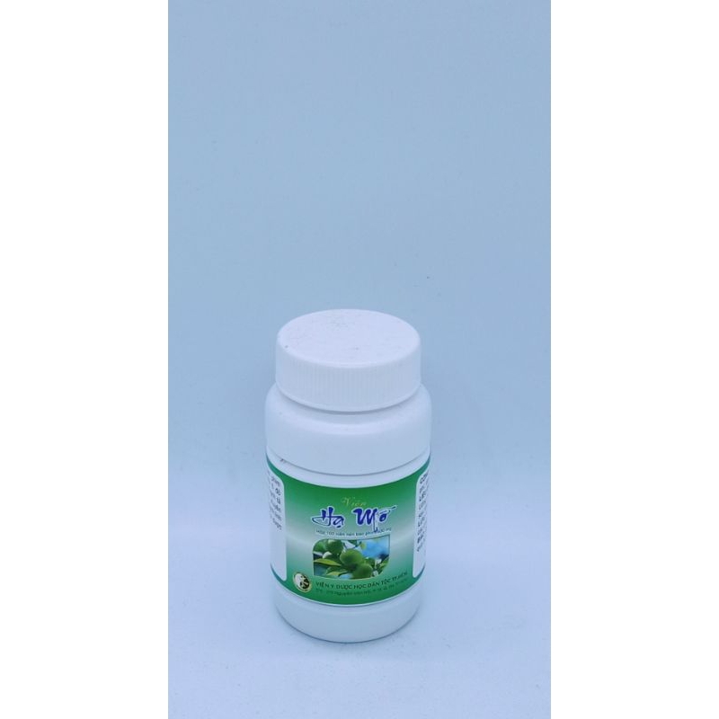 VIÊN HẠ MỠ -Hạ Cholesterol-Triglycerid -Viện YDH DânTộcTp.HCM -Hộp100viên