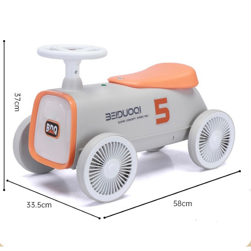 Xe oto chòi chân 668