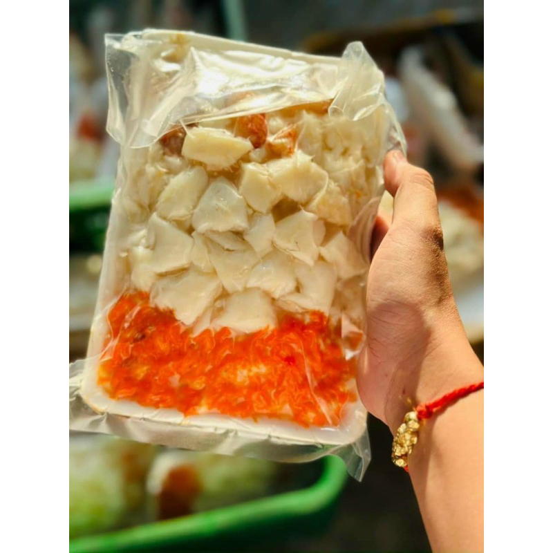 Combo 500gr THỊT GHẸ BÓC SẴN