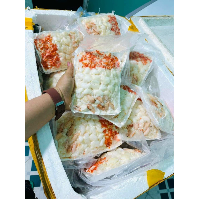 Combo 500gr THỊT GHẸ BÓC SẴN