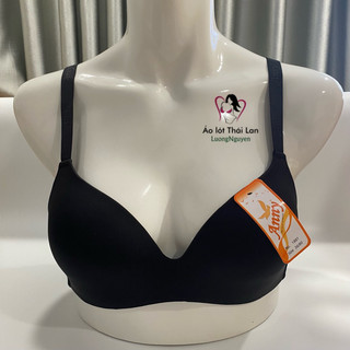 Áo ngực không gọng mút mỏng Thái lan Anny 1881 bigsize bản to cup B size 36 đến size 44 nâng ngực