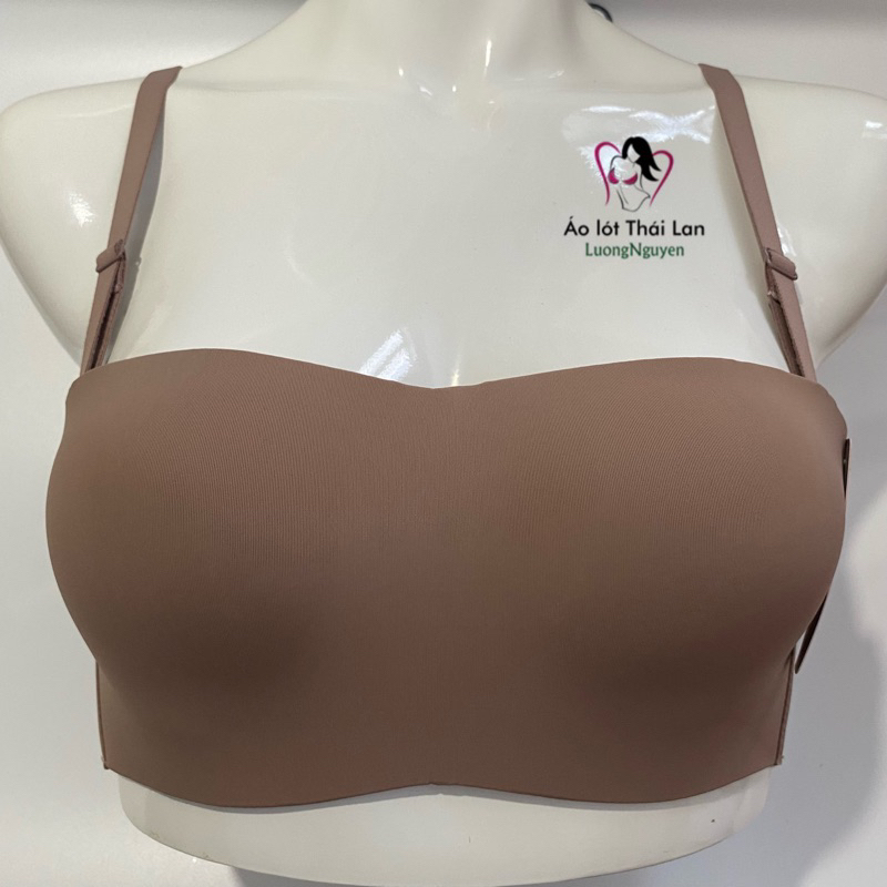 Áo lót không gọng bigsize cup ngang quả to cup B Thái lan Anny 9583 nâng ngực bản lưng to size 34 đến size 42