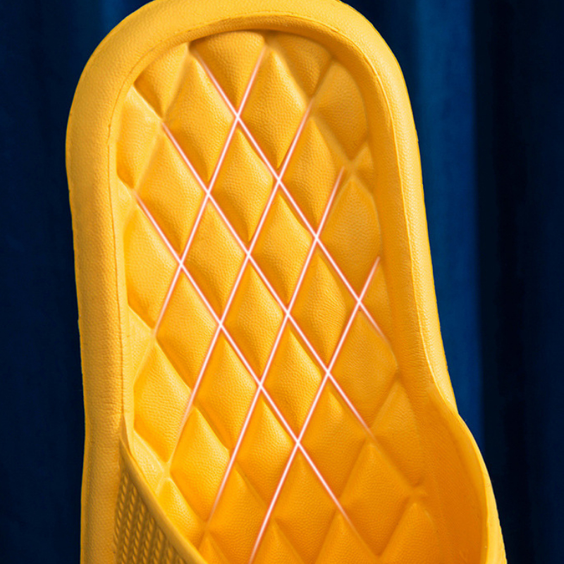 Dép nhựa đi trong nhà nam nữ chống trơn trượt nhựa EVA siêu nhẹ cực êm chân 3Fashion - 3190W