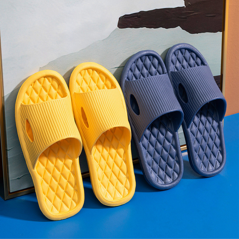 Dép nhựa đi trong nhà nam nữ chống trơn trượt nhựa EVA siêu nhẹ cực êm chân 3Fashion - 3190W