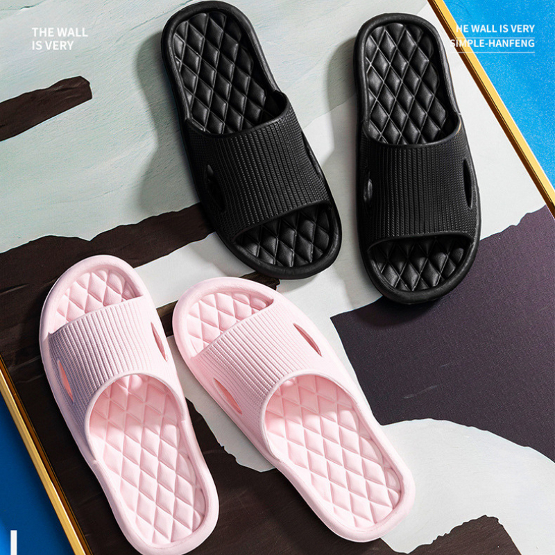 Dép nhựa đi trong nhà nam nữ chống trơn trượt nhựa EVA siêu nhẹ cực êm chân 3Fashion - 3190W