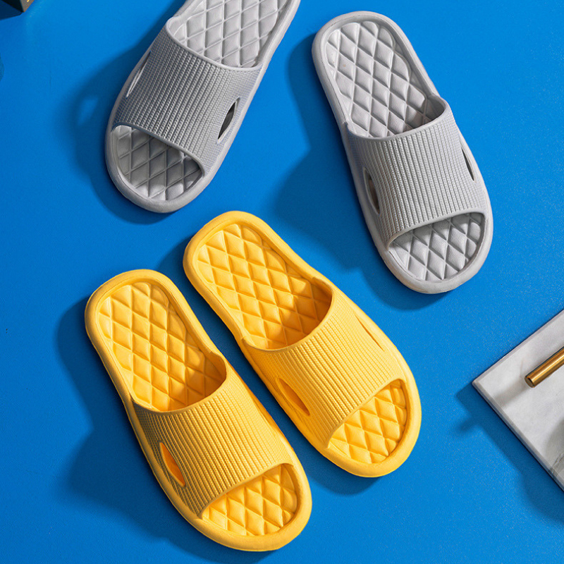 Dép nhựa đi trong nhà nam nữ chống trơn trượt nhựa EVA siêu nhẹ cực êm chân 3Fashion - 3190W