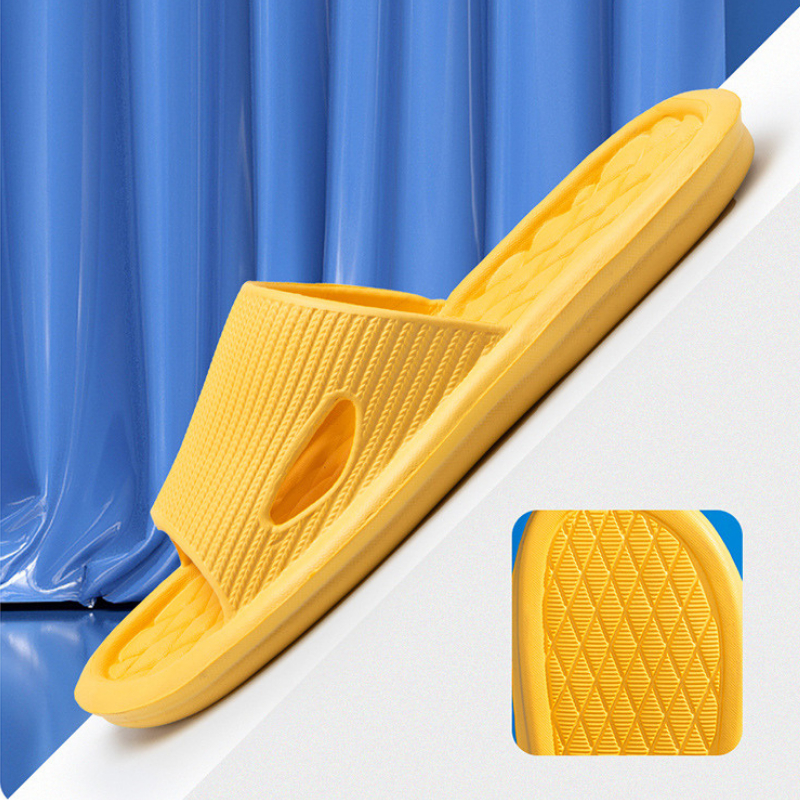 Dép nhựa đi trong nhà nam nữ chống trơn trượt nhựa EVA siêu nhẹ cực êm chân 3Fashion - 3190W