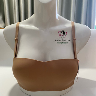 Áo lót không gọng bigsize cup ngang quả to cup B Thái lan Anny 9583 nâng ngực bản lưng to size 34 đến size 42