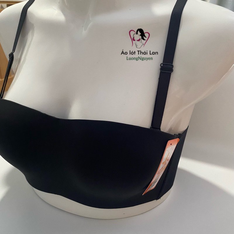 Áo lót không gọng bigsize cup ngang quả to cup B Thái lan Anny 9583 nâng ngực bản lưng to size 34 đến size 42