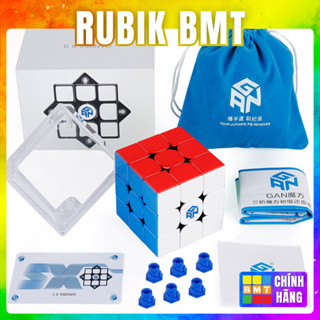 Rubik 3x3 GAN 356 XS, Rubic 3 Tầng Có Nam Châm, Đồ Chơi Thông Minh Cho Trẻ Em