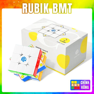 Rubik 3x3 Gan i Carry Stickerless Có Nam Châm, Rubic Gan356i Carry Kết Nối Với Điện Thoại, Đồ Chơi Thông Minh Cho Trẻ Em