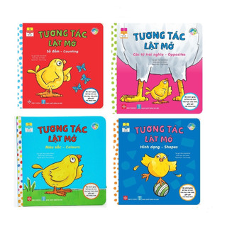 Sách - Tương tác lật mở