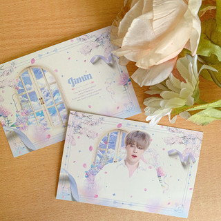 [ĐỘC QUYỀN] POSTCARD/BƯU THIẾP BTS cán mờ
