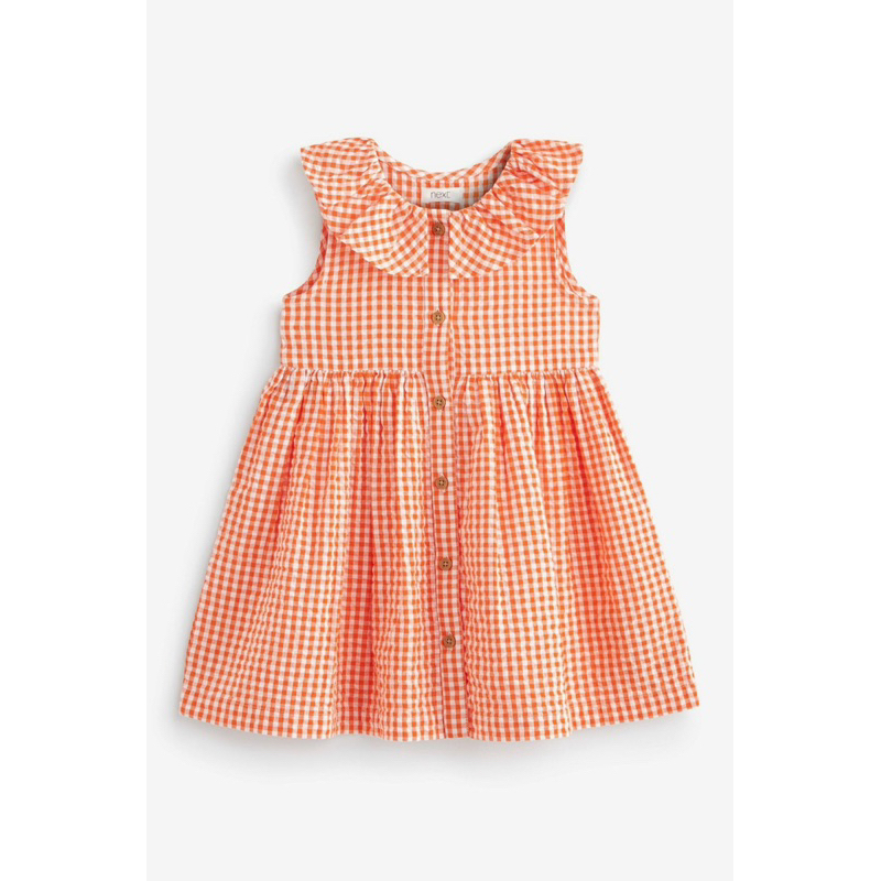 Váy N.E.X.T cam cổ bèo siêu xinh cho bé gái