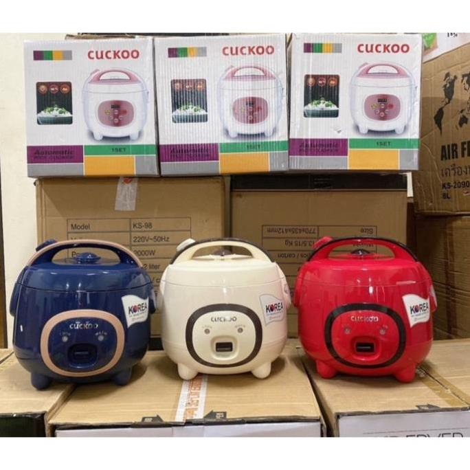 Nồi Cơm Điện Cuckoo, Nồi Cơm Điện Mini CUCKOO 3 Dung tích, tiết kiệm điện năng, Hàng Chính Hãng Công Nghệ Cao Hàn Quốc