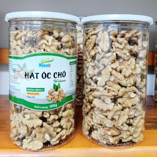 Nhân Óc Chó Vàng Mỹ, Hạt Óc Chó đã tách vỏ [HŨ 500G] Nhân óc chó Giàu Dinh Dưỡng Làm Sữa Hạt Tốt Cho Sức khỏe -OCN