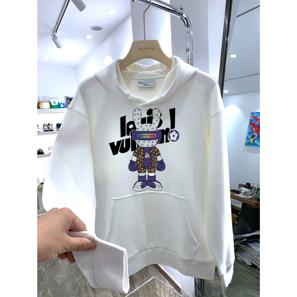 Áo hoodie unisex nam nữ local brand ASEITY,chất nỉ cotton lót lông cừu dày dặn,định lượng 450gsm.SOURCE LOADCER