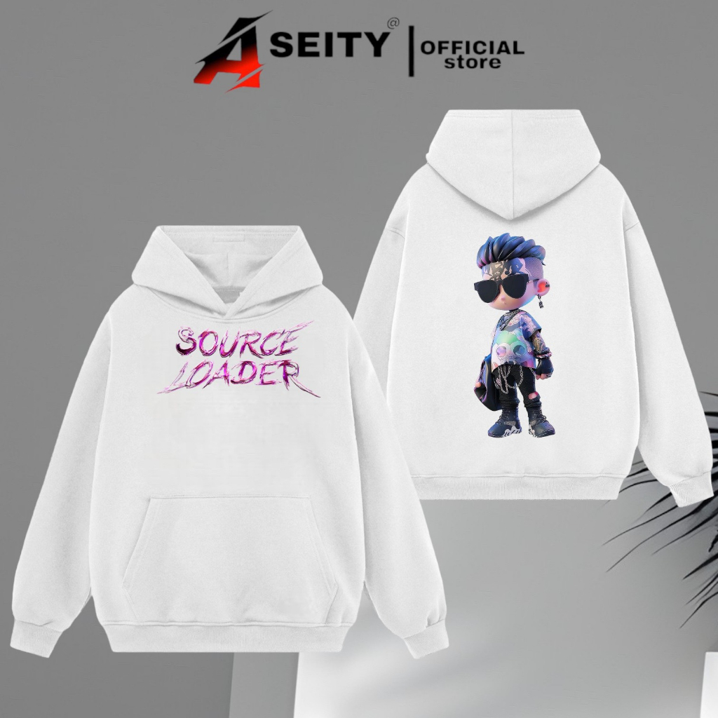 Áo hoodie unisex nam nữ local brand ASEITY,chất nỉ cotton lót lông cừu dày dặn,định lượng 450gsm.SOURCE LOADCER
