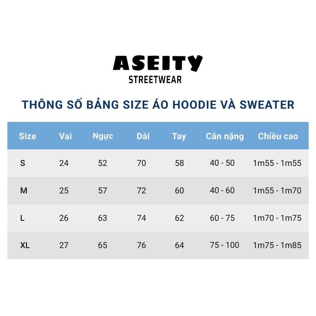 Áo hoodie unisex nam nữ local brand ASEITY ,trà sữa