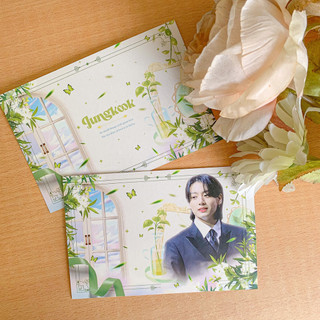 [ĐỘC QUYỀN] POSTCARD/BƯU THIẾP BTS cán mờ