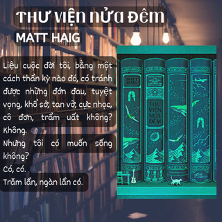Sách - Thư viện nửa đêm