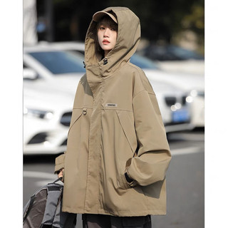 Áo khoác gió nam nữ  APT Unisex ESSENTIALS chất liệu gió dù cao cấp 2 lớp mềm chống nước form rộng kiểu dáng unisex