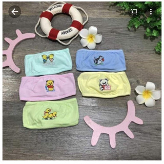 Che thóp sơ sinh cotton cho bé