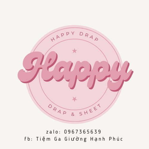 Bộ Chăn Ga Gối Lụa Tencel Happy Drap Mẫu Lông Vũ Phối Màu