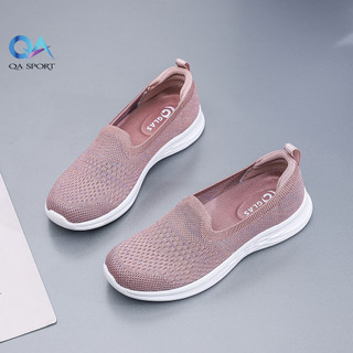 Giày Đi Bộ Nữ Siêu Nhẹ Mới Nhất❤️Mẫu Giày Lười Nữ Hàng Xuất Xịn - QA303