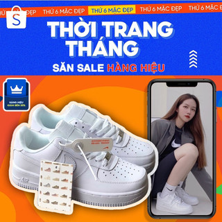 Giày thể thao trắng nam nữ