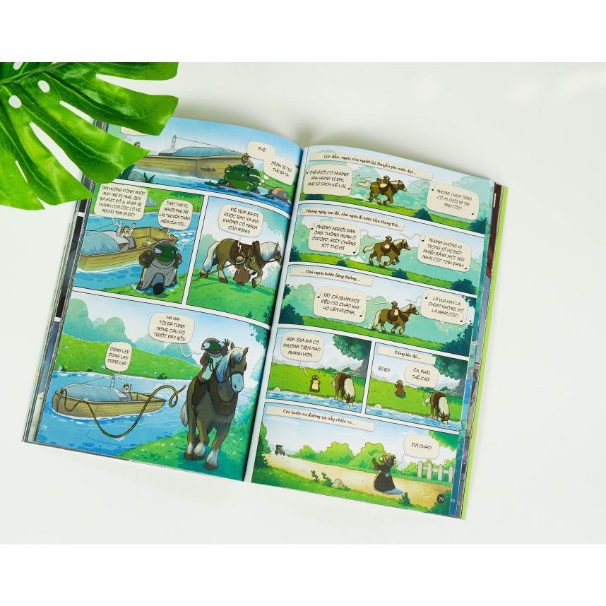 Sách thiếu nhi - Gió qua rặng liễu - Graphic Classics - The Wind in the Willows