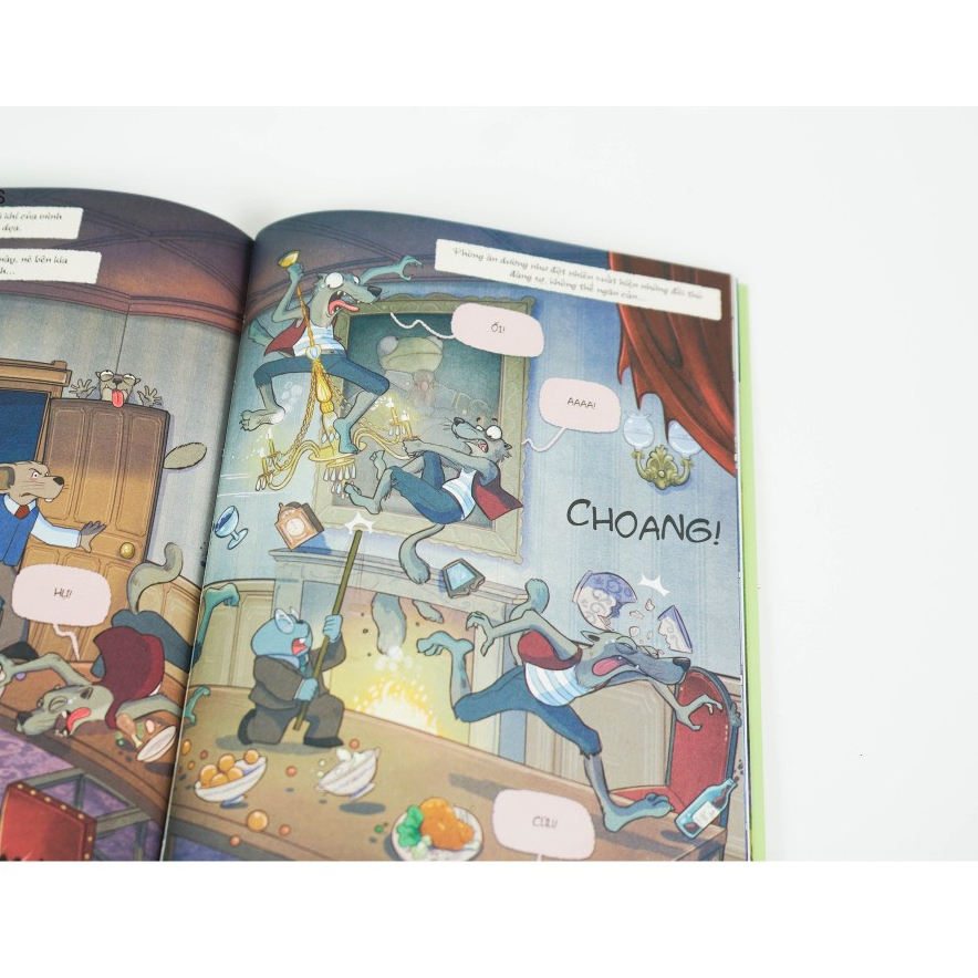 Sách thiếu nhi - Gió qua rặng liễu - Graphic Classics - The Wind in the Willows