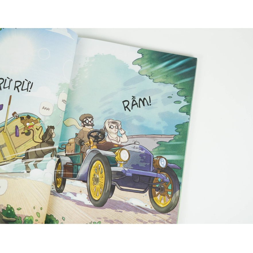 Sách thiếu nhi - Gió qua rặng liễu - Graphic Classics - The Wind in the Willows