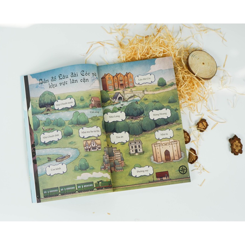 Sách thiếu nhi - Gió qua rặng liễu - Graphic Classics - The Wind in the Willows