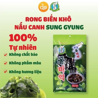 Rong biển khô nấu canh sunggyung 80g