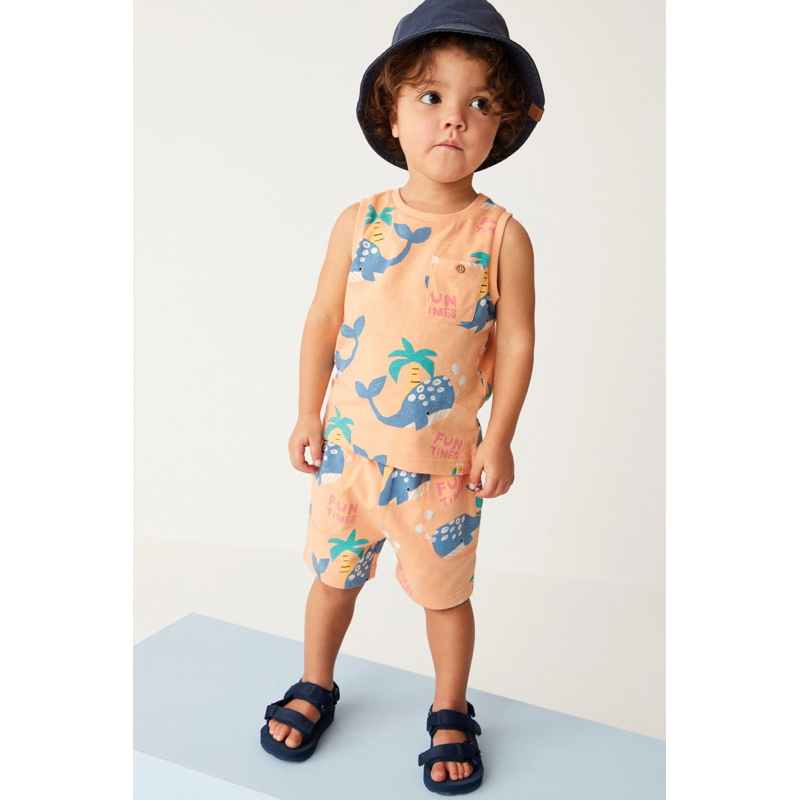 Set bộ ba lỗ bé trai