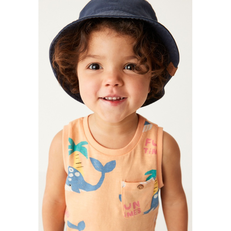 Set bộ ba lỗ bé trai