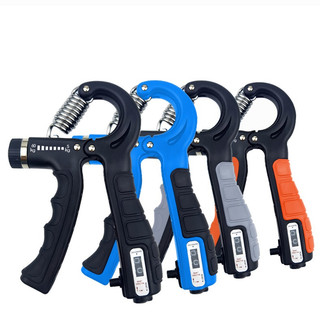 Kìm bóp tay chữ R, kìm tập cơ tay dụng cụ tập gym tại nhà điều chỉnh lực từ 5-60kg có số đếm tới hàng nghìn