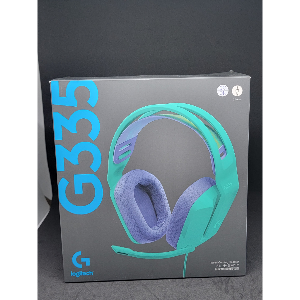 Tai nghe có dây Logitech G335