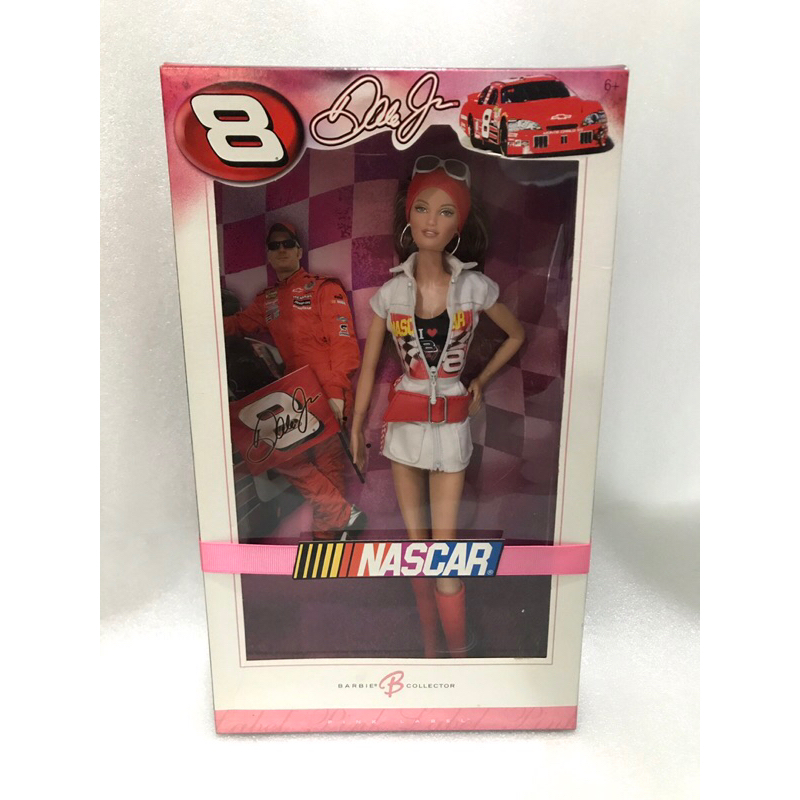 Búp bê Barbie nascar