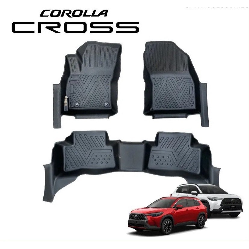 Thảm sàn nhựa TPV 5D Cross 2020,2021,2022,2023