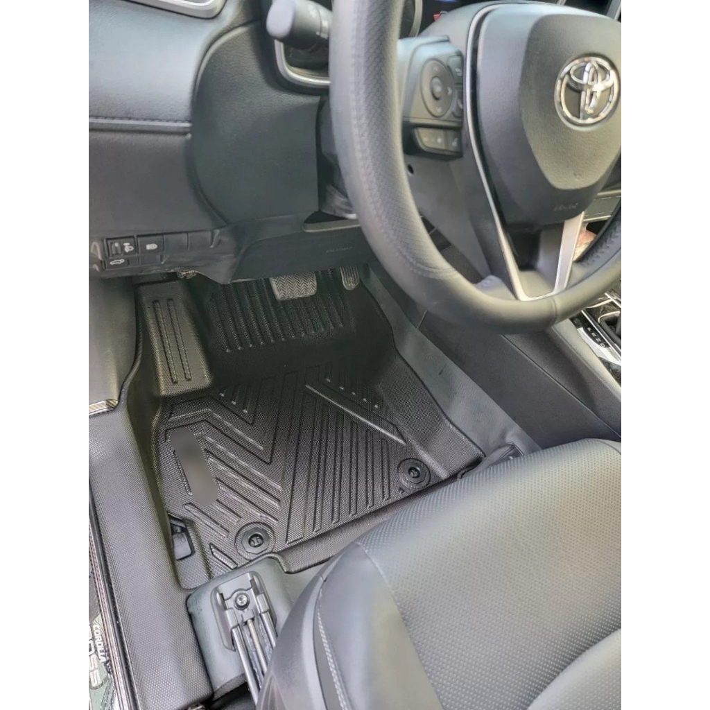 Thảm sàn nhựa TPV 5D Cross 2020,2021,2022,2023