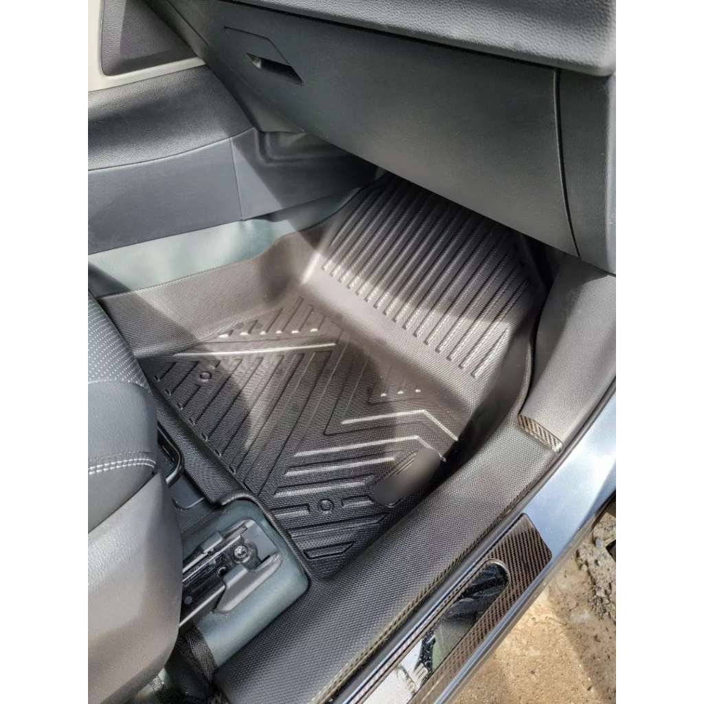 Thảm sàn nhựa TPV 5D Cross 2020,2021,2022,2023